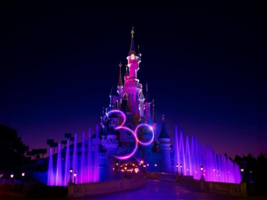 Cosy &Jolie Maison Tout A Cote De Disneyland Paris Montry Exterior foto